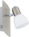 Spot-Contemporaneo-Enea-In-Acciaio-Nichel-Satinato-1-Luce-E14-25W-Ip20