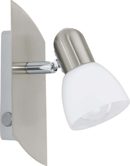 Spot-Contemporaneo-Enea-In-Acciaio-Nichel-Satinato-1-Luce-E14-25W-Ip20