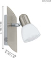 Spot-Contemporaneo-Enea-In-Acciaio-Nichel-Satinato-1-Luce-E14-25W-Ip20