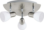 Spot-Contemporaneo-Enea-In-Acciaio-Nichel-Satinato-3-Luci-E14-40W-Ip20