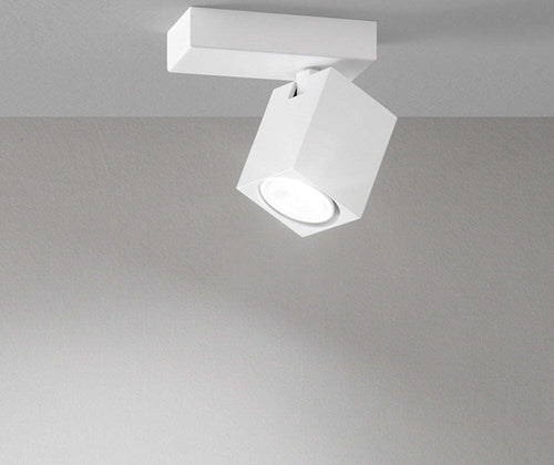 Spot-Contemporaneo-Oddy-Alluminio-Bianco-1-Luce-Gu10