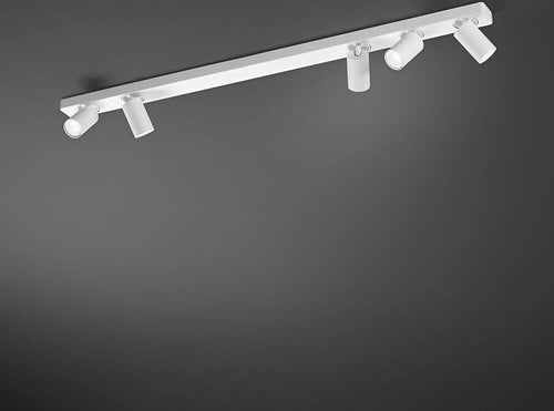 Spot-Contemporaneo-Oddy-Alluminio-Bianco-5-Luci-Gu10-Ip20