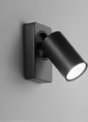 Spot-Contemporaneo-Oddy-Alluminio-Nero-1-Luce-Gu10-Ip20