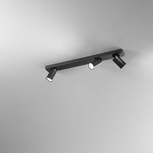 Spot-Contemporaneo-Oddy-Alluminio-Nero-3-Luci-Gu10-Ip20