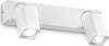 Spot-Contemporaneo-Rudy-Alluminio-Bianco-2-Luci-Gu10-35W-3000K-Ip20
