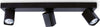Spot-Contemporaneo-Rudy-Alluminio-Nero-3-Luci-Gu10-35W-3000K-Ip20