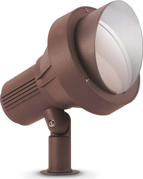 Spot-Contemporaneo-Terra-Alluminio-Coffee-1-Luce-E27-42W-Ip65