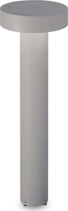 Spot-Contemporaneo-Tesla-Alluminio-Grigio-4-Luci-G9-15W-Ip44