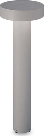 Spot-Contemporaneo-Tesla-Alluminio-Grigio-4-Luci-G9-15W-Ip44