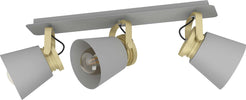 Spot-Contemporaneo-Twicken-In-Acciaio-Grigio-3-Luci-E27-40W-Ip20