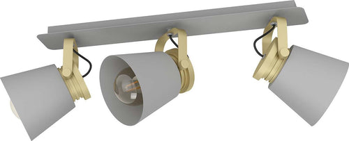 Spot-Contemporaneo-Twicken-In-Acciaio-Grigio-3-Luci-E27-40W-Ip20