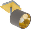 Spot-Contemporaneo-Valbiano-In-Acciaio-Ottone-1-Luce-E14-7W-Ip20