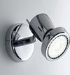 Spot-Illuminando-EROS-1-GU10-7W-LED-3000°K-faretto-orientabili-metallo-cromo-moderno-interno