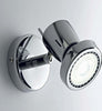 Spot-Illuminando-EROS-1-GU10-7W-LED-3000°K-faretto-orientabili-metallo-cromo-moderno-interno