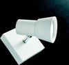 Spot-Illuminando-TORCIA-1-GU10-LED-faretto-moderno-orientabile-snodabile-metallo-bianco-parete-soffitto-interno