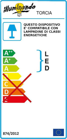 Spot-Illuminando-TORCIA-1-GU10-LED-faretto-moderno-orientabile-snodabile-metallo-bianco-parete-soffitto-interno