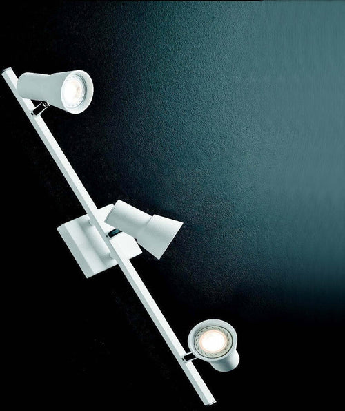 Spot-Illuminando-TORCIA-3-GU10-LED-Spot-orientabili-moderno-metallo-moka-bianco-interno