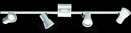 Spot-Illuminando-TORCIA-4-GU10-LED-spot-orientabili-moderno-metallo-moka-bianco-interno