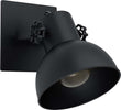 Spot-Minimal-Barnstaple-1-Legno-Nero-1-Luce-E27-28W