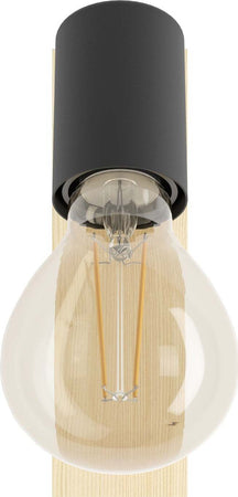 Spot-Minimal-Townshend-3-Legno-Marrone-1-Luce-E27-10W