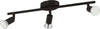 Spot-Moderno-Buzz-Led-In-Acciaio-Nero-3-Luci-Gu10-2,8W-Ip20