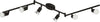 Spot-Moderno-Buzz-Led-In-Acciaio-Nero-6-Luci-Gu10-2,8W-Ip20
