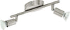 Spot-Moderno-Buzz-Led-In-Acciaio-Nichel-Satinato-2-Luci-Gu10-2,8W-Ip20