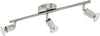 Spot-Moderno-Buzz-Led-In-Acciaio-Nichel-Satinato-3-Luci-Gu10-2,8W-Ip20