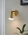 Spot-Moderno-Buzz-Led-In-Acciaio-Ottone-1-Luce-Gu10-2,8W-Ip20