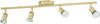 Spot-Moderno-Buzz-Led-In-Acciaio-Ottone-4-Luci-Gu10-2,8W-Ip20