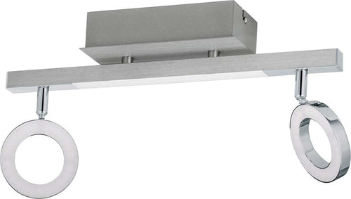 Spot-Moderno-Cardillio-1-Alluminio-Argento-2-Luci-Led-3,2W