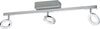Spot-Moderno-Cardillio-1-Alluminio-Argento-3-Luci-Led-3,2W