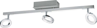 Spot-Moderno-Cardillio-1-Alluminio-Argento-3-Luci-Led-3,2W