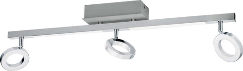 Spot-Moderno-Cardillio-1-Alluminio-Argento-3-Luci-Led-3,2W