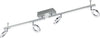 Spot-Moderno-Cardillio-1-Alluminio-Argento-4-Luci-Led-3,2W