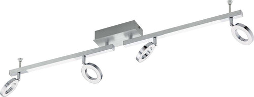 Spot-Moderno-Cardillio-1-Alluminio-Argento-4-Luci-Led-3,2W