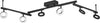 Spot-Moderno-Cardillio-1-In-Alluminio-Nero-6-Luci-Led-3,2W-3000K-Ip20