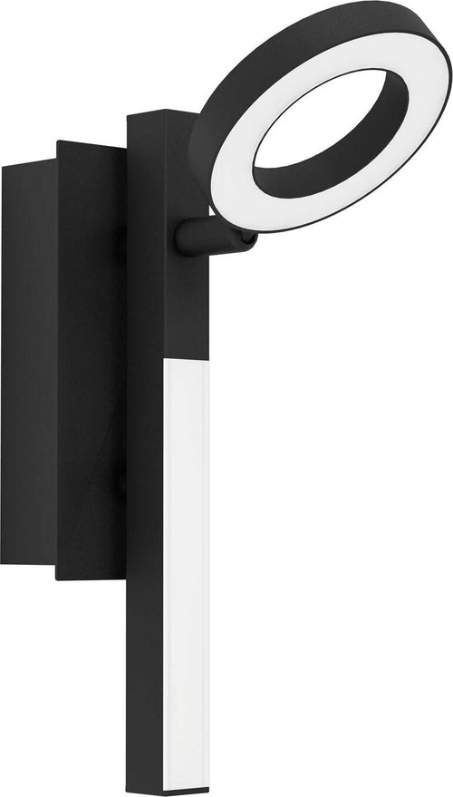 Spot-Moderno-Cardillio-2-In-Alluminio-Nero-1-Luce-Led-3,2W-3000K-Ip20