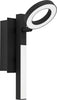 Spot-Moderno-Cardillio-2-In-Alluminio-Nero-1-Luce-Led-3,2W-3000K-Ip20