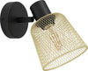 Spot-Moderno-Coslada-In-Acciaio-Nero-1-Luce-E27-40W-Ip20