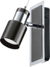 Spot-Moderno-Davida-1-In-Acciaio-Nichel-1-Luce-Gu10-4,6W-Ip20