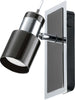 Spot-Moderno-Davida-1-In-Acciaio-Nichel-1-Luce-Gu10-4,6W-Ip20