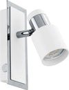 Spot-Moderno-Davida-In-Acciaio-Cromo-1-Luce-Gu10-4,6W-Ip20