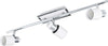 Spot-Moderno-Davida-In-Acciaio-Cromo-3-Luci-Gu10-4,6W-Ip20