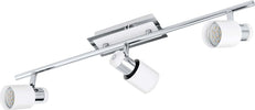 Spot-Moderno-Davida-In-Acciaio-Cromo-3-Luci-Gu10-4,6W-Ip20