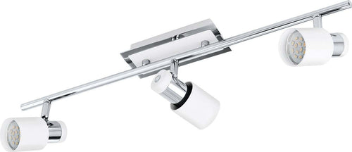 Spot-Moderno-Davida-In-Acciaio-Cromo-3-Luci-Gu10-4,6W-Ip20
