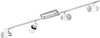 Spot-Moderno-Davida-In-Acciaio-Cromo-4-Luci-Gu10-4,6W-Ip20