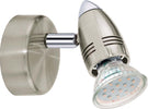 Spot-Moderno-Magnum-Led-In-Acciaio-Nichel-Satinato-1-Luce-Gu10-2,8W-3000K-Ip20