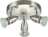 Spot-Moderno-Magnum-Led-In-Acciaio-Nichel-Satinato-3-Luci-Gu10-2,8W-Ip20