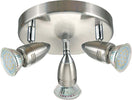 Spot-Moderno-Magnum-Led-In-Acciaio-Nichel-Satinato-3-Luci-Gu10-2,8W-Ip20